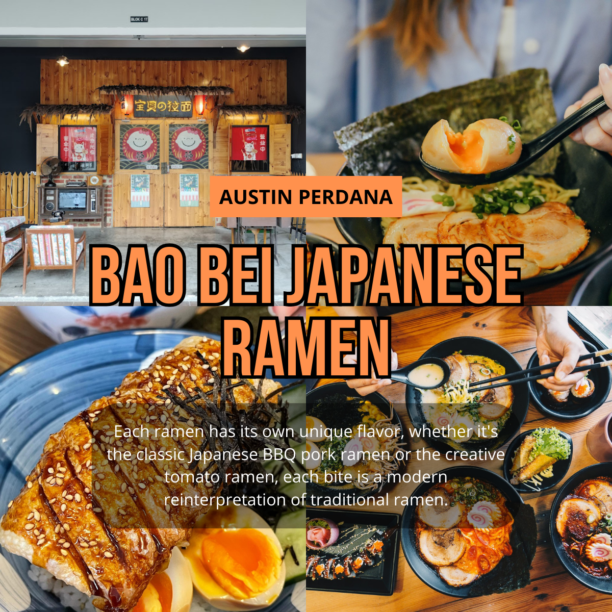 Savor Authentic Delights at Bao Bei Japanese Ramen – A Taste of Japan in JB