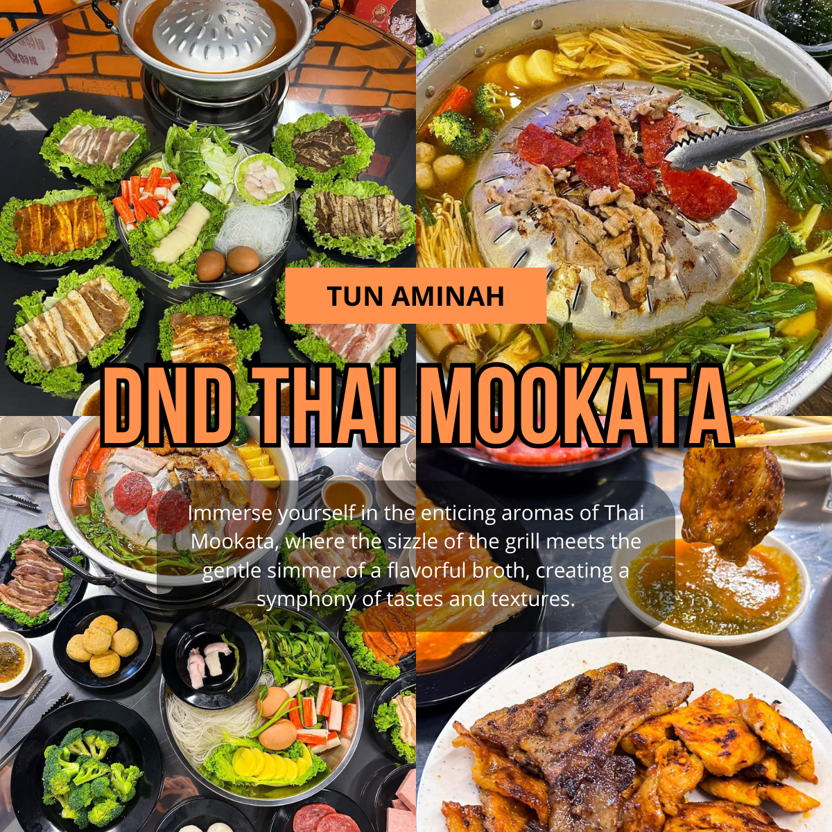 “Embark on a Thai Culinary Odyssey at [ DND Thai Mookata ] Restaurant