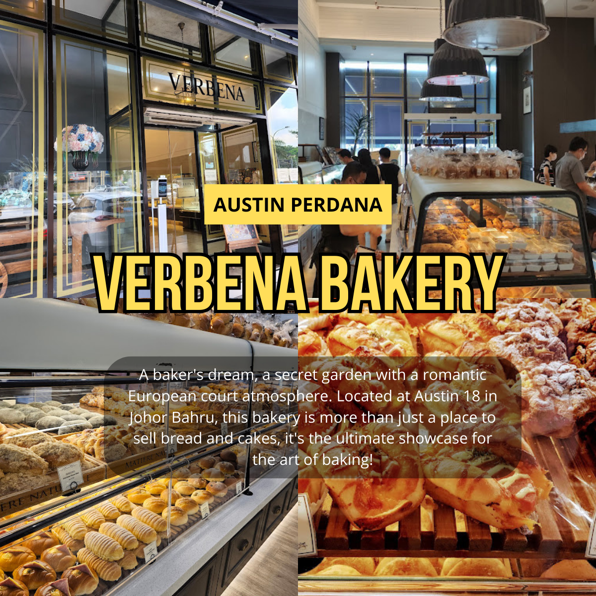 Verbena Patisserie Shop: A Slice of Europe in Austin Perdana