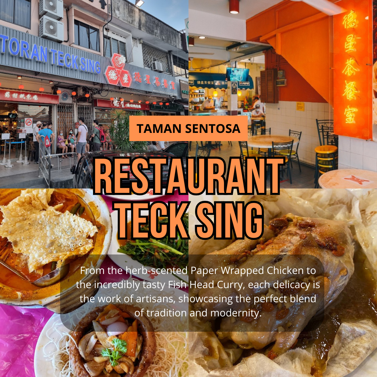Restaurant Teck Sing: Unveiling the Secrets of Paper Baked Chicken