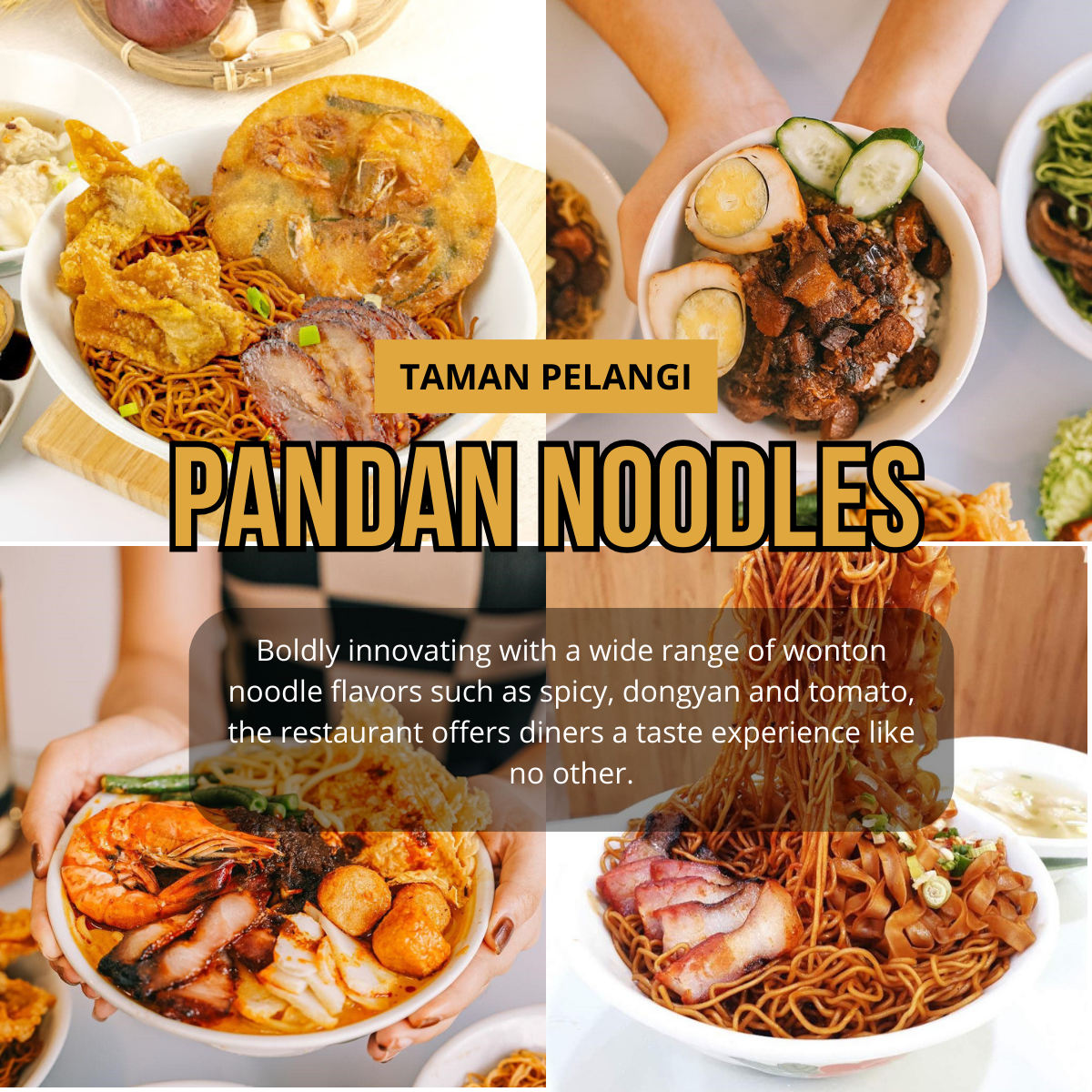 Pandan Noodles