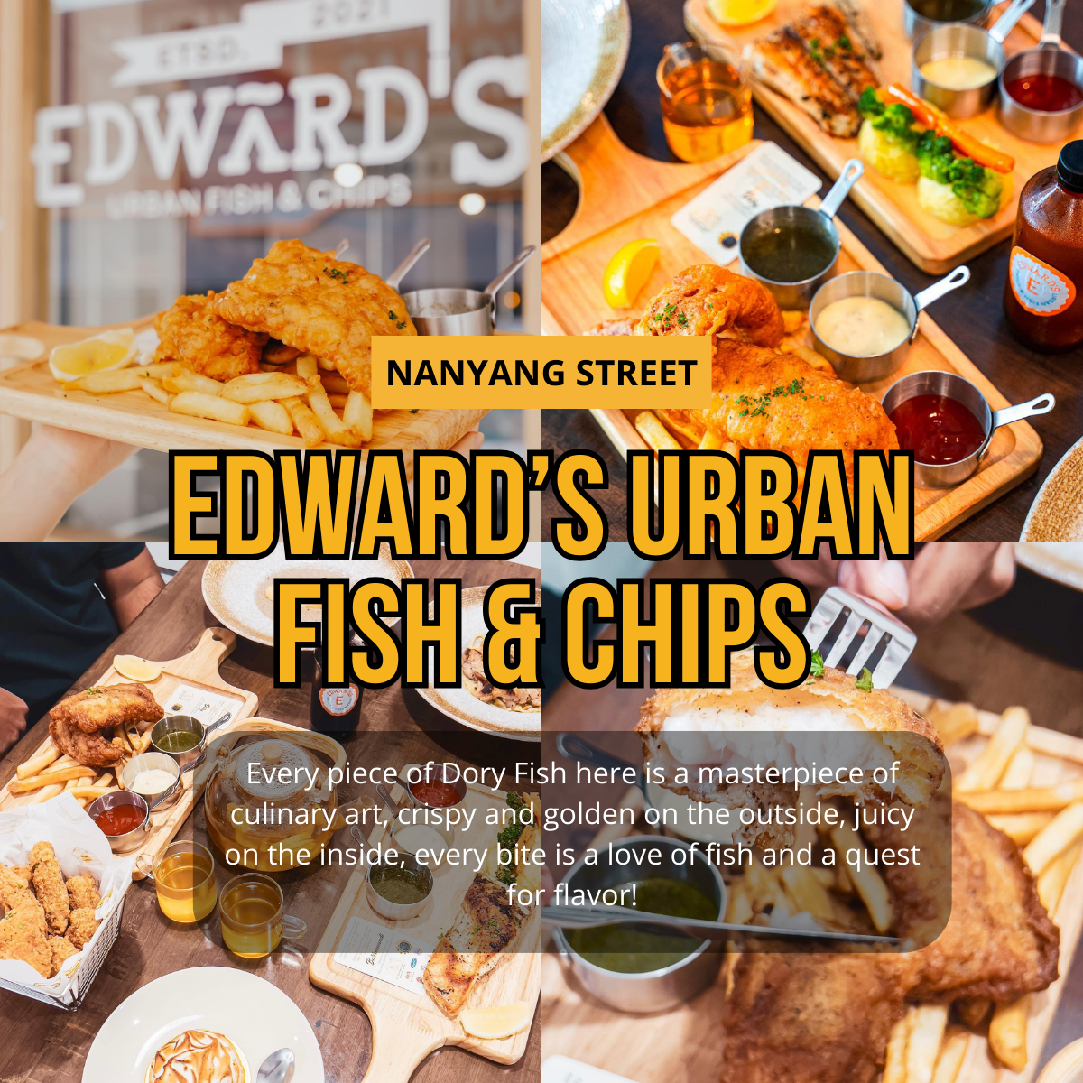 Edward's Urban Fish and Chips