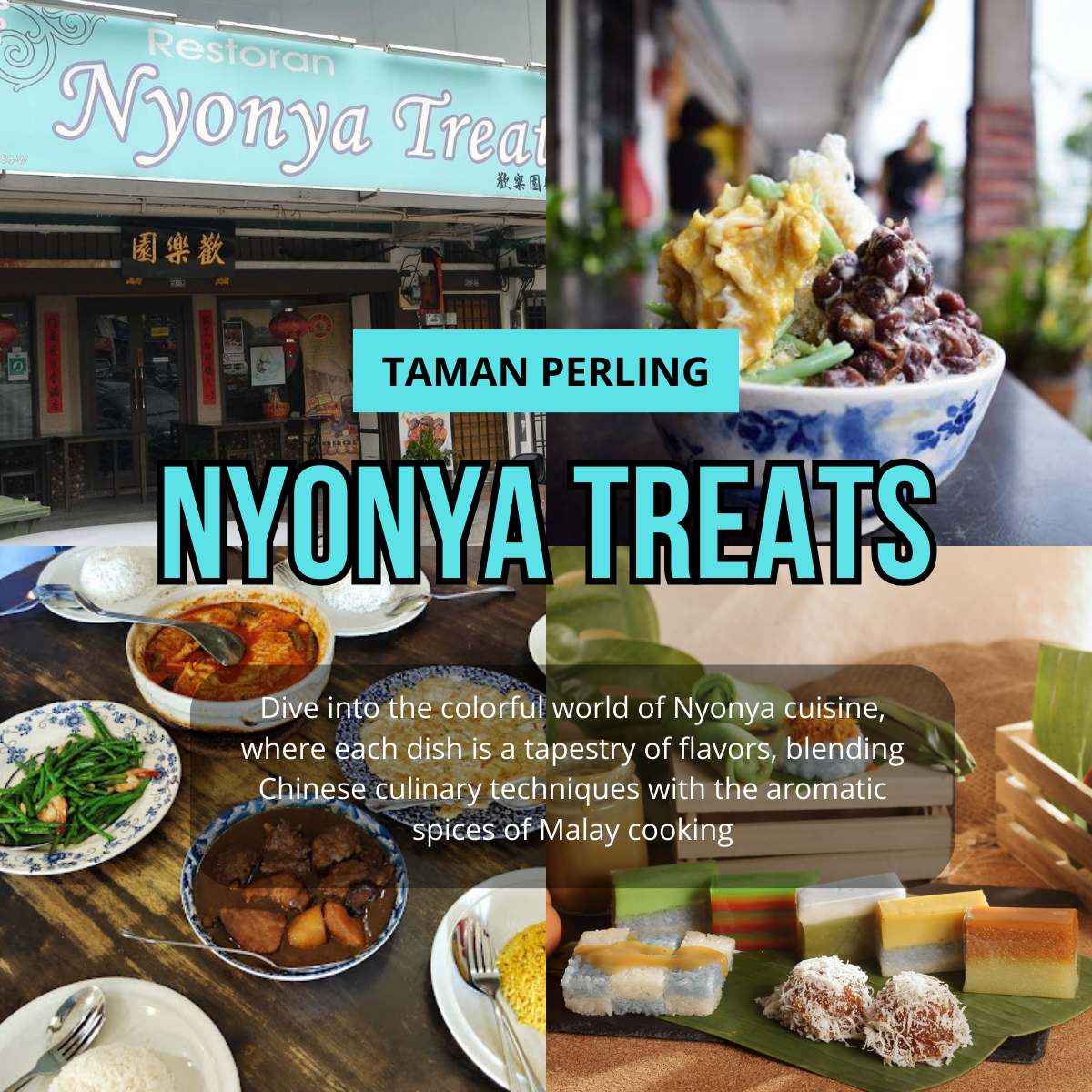 Nyonya Treats: A Culinary Journey into Peranakan Delights in Johor Bahru