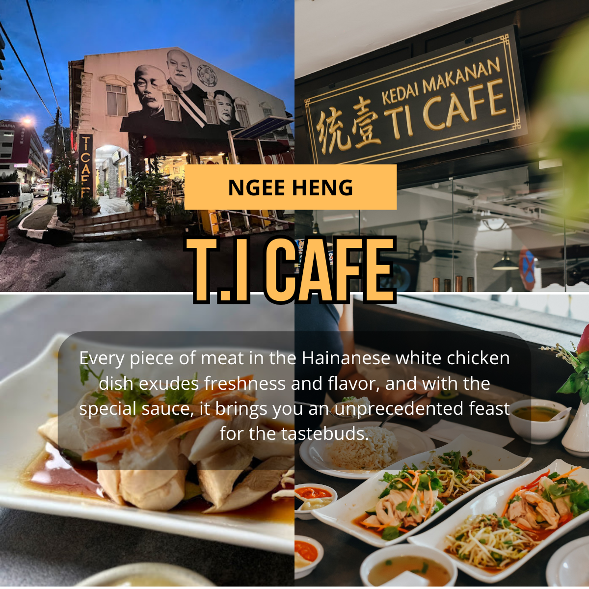 T.I Cafe in Johor Bahru: A Melting Pot of Global and Local Flavors