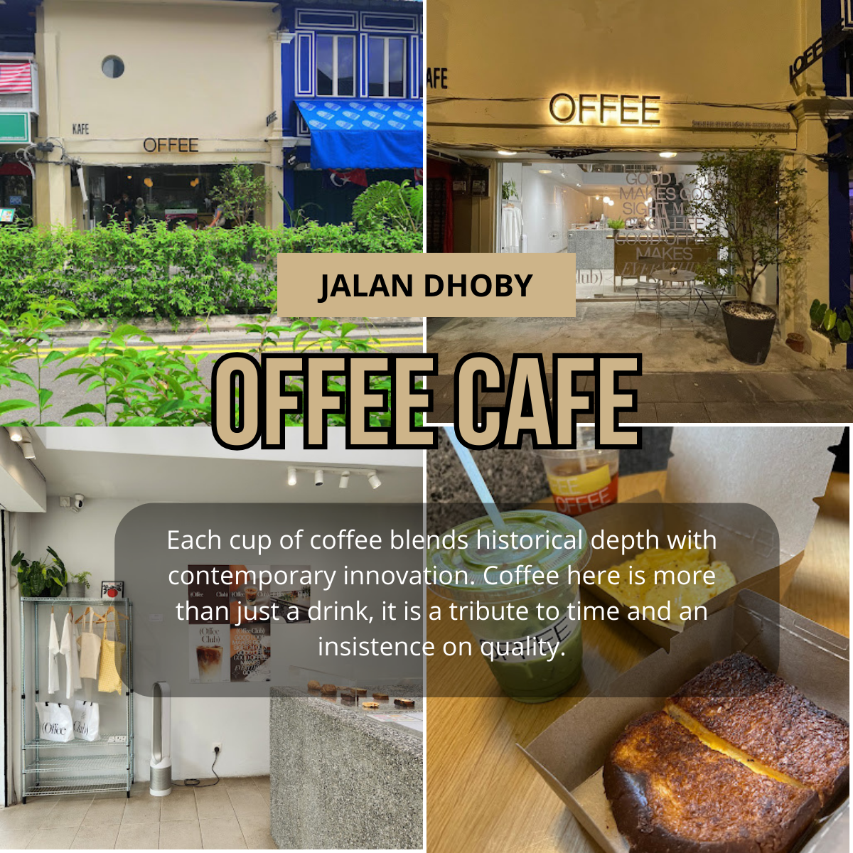 Unveiling the Charm of Offee Cafe: Your Next Favorite Coffee Haven in Johor Bahru