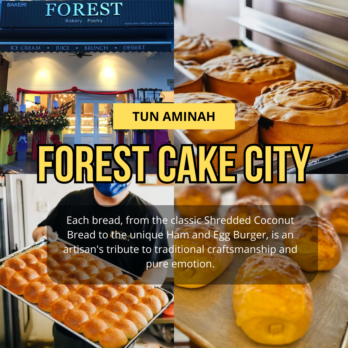 forest cake city