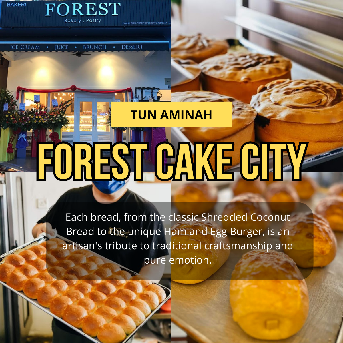 Forest Cake City: A Sweet Symphony in Johor Bahru