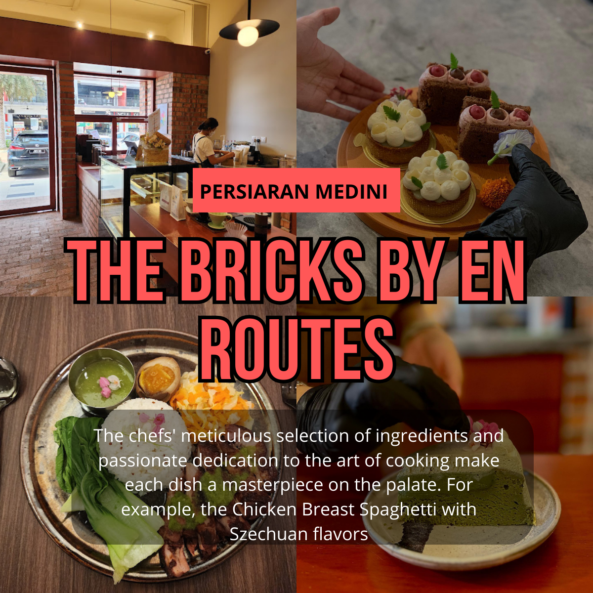 「 The Bricks by En Routes 」: A Fusion of Art and Cuisine in Sunway City