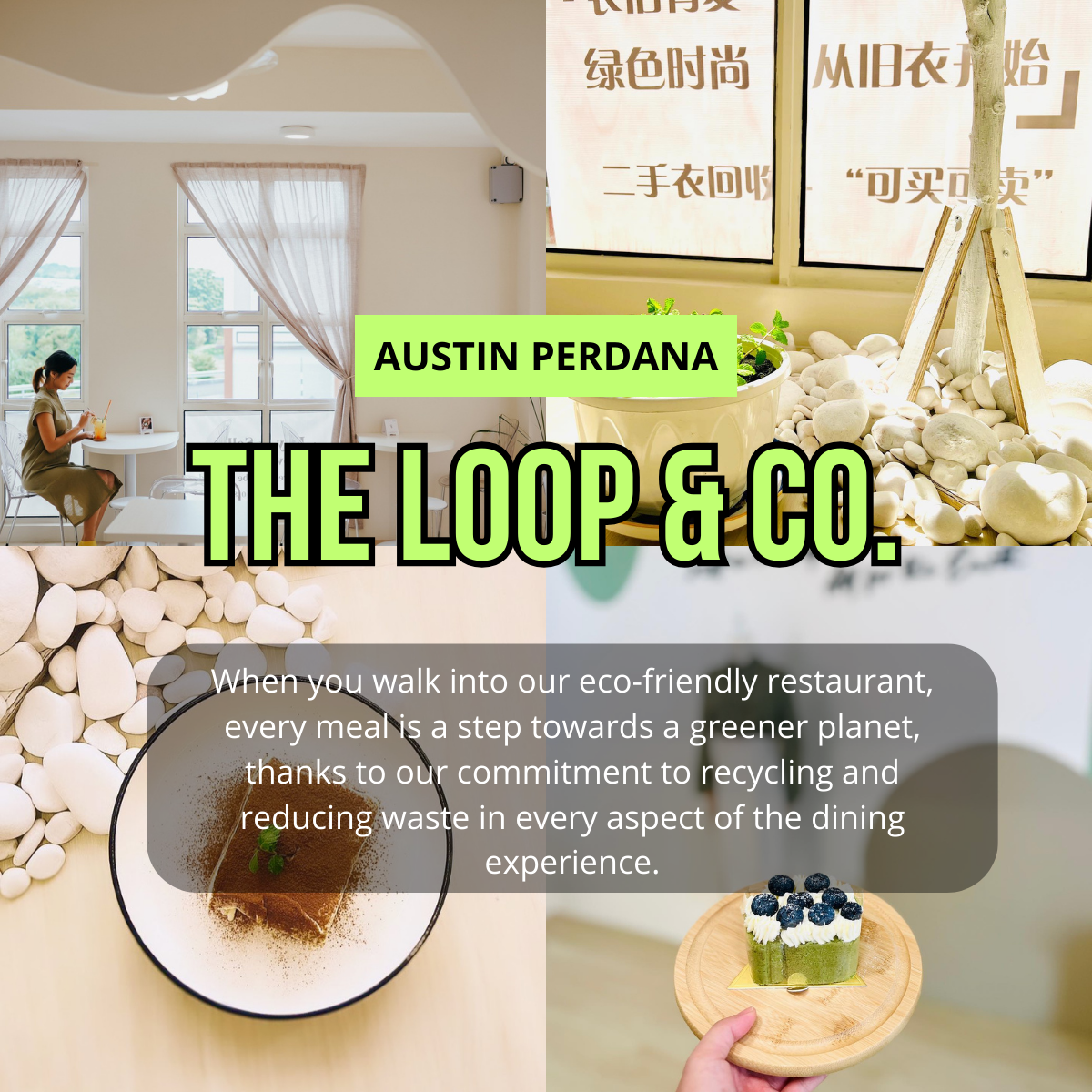 Uncover the Unique Blend of Fashion and Flavor at The Loop & Co.