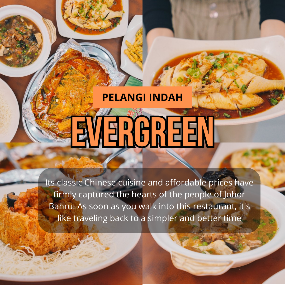 Restaurant Evergreen Johor Bahru: A Culinary Oasis of Asian Delights