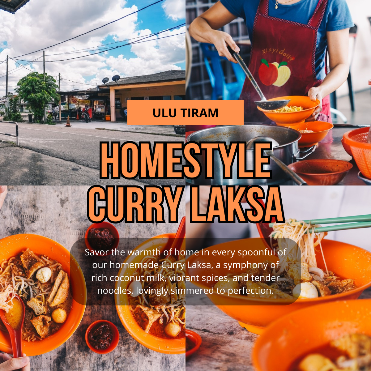 Ulu Tiram Curry Laksa: A Culinary Gem Offering Time-Honored Flavors