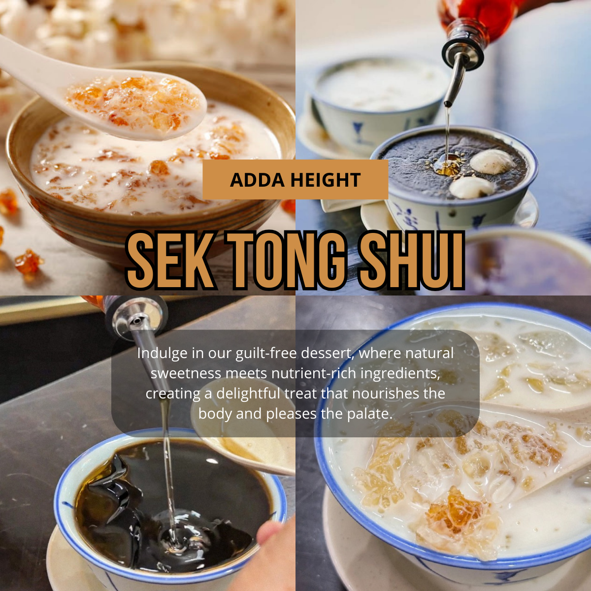 Indulge Your Sweet Tooth at Sek Tong Shui in JB – A Dessert Lover’s Paradise