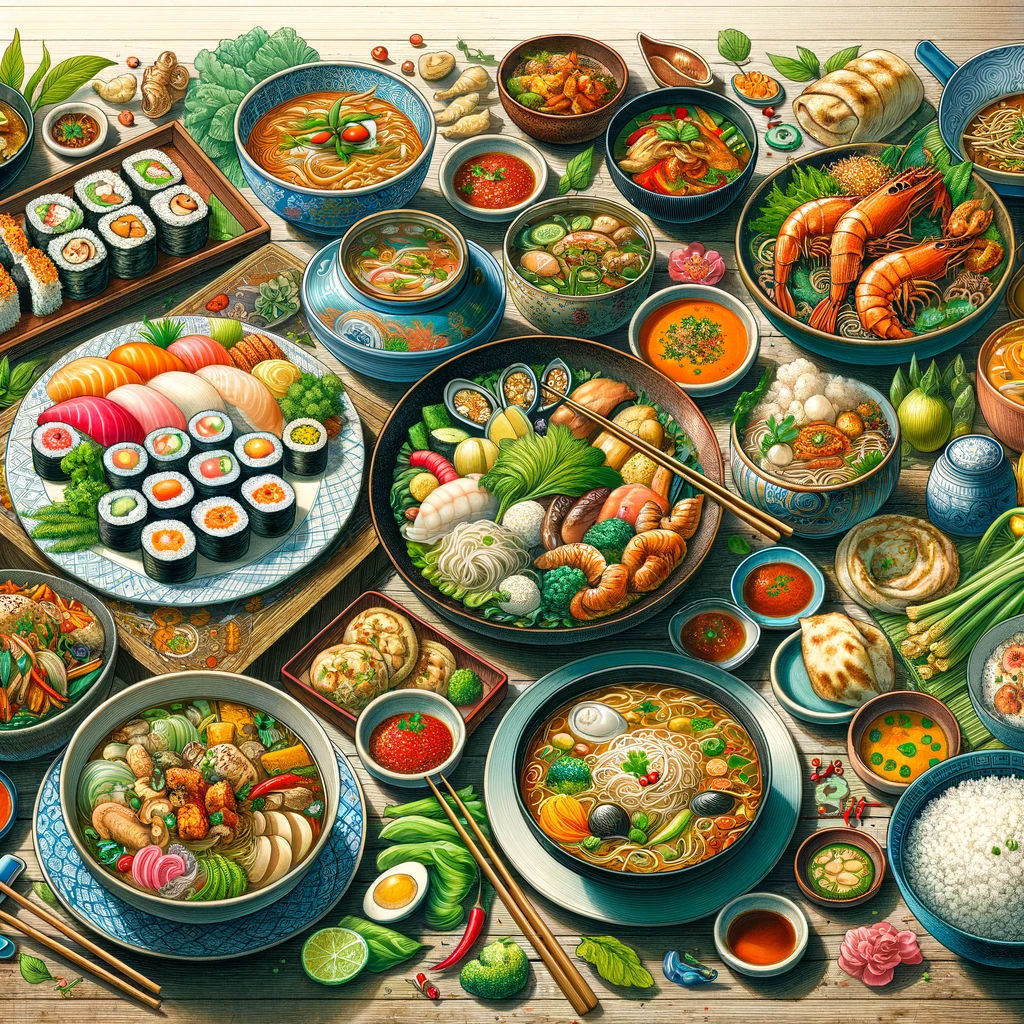 Asian Food