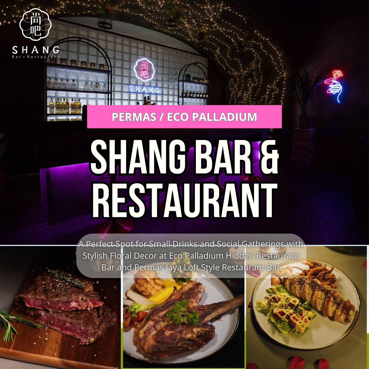 Shang Bar & Restaurant Jb