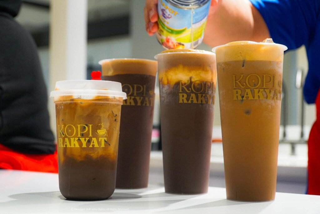 Coffee shops in Paradigm Mall