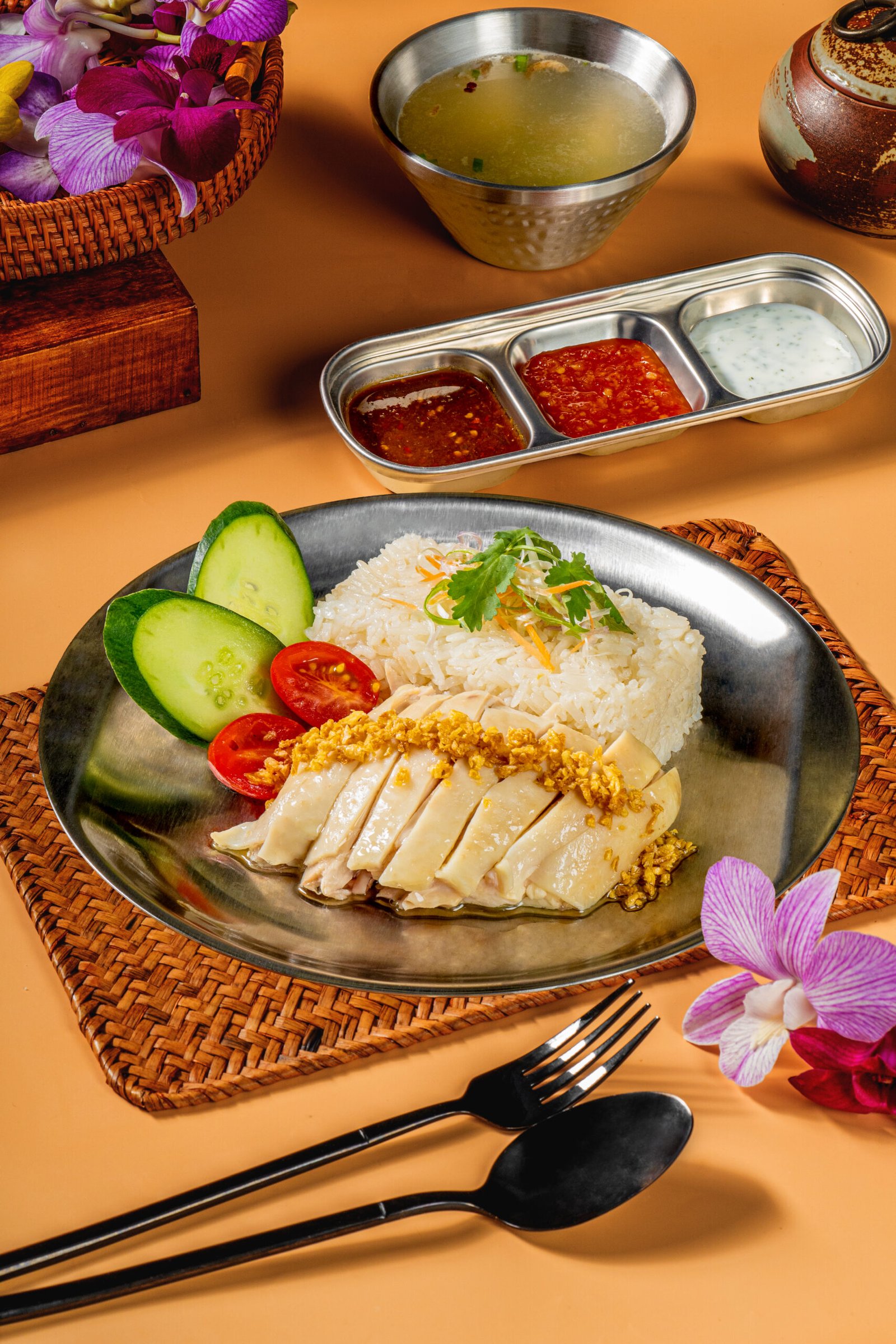 Thai Chicken Rice Risotto Arooii Thai Chicken Rice | Real Thai Taste in Johor & PJ - We Need Foods
