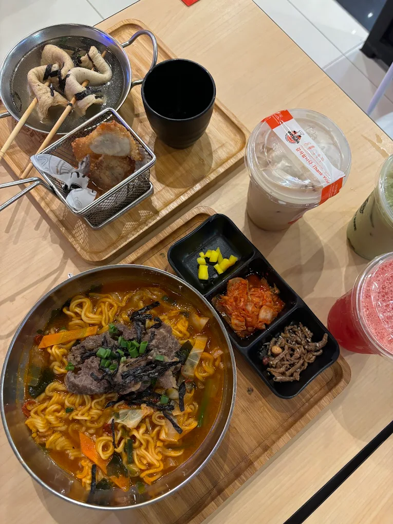 Sunway Pyramid Food
