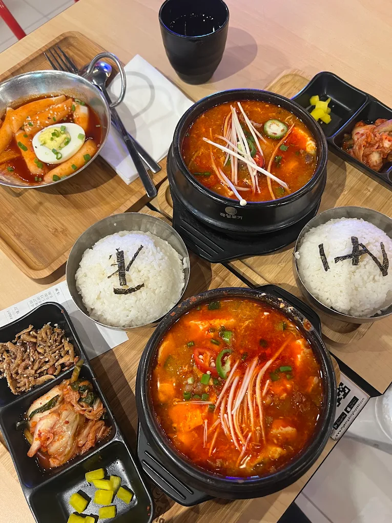 Sunway Pyramid Food