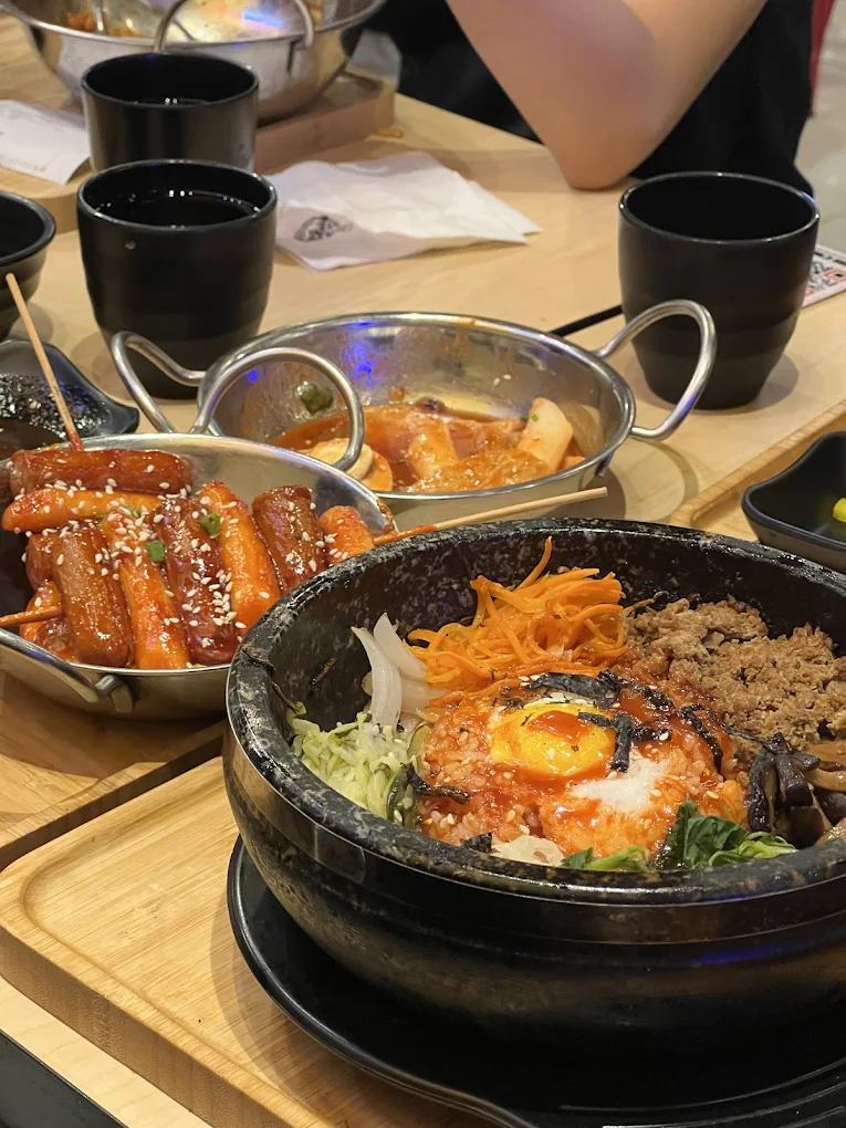 Sunway Pyramid Food