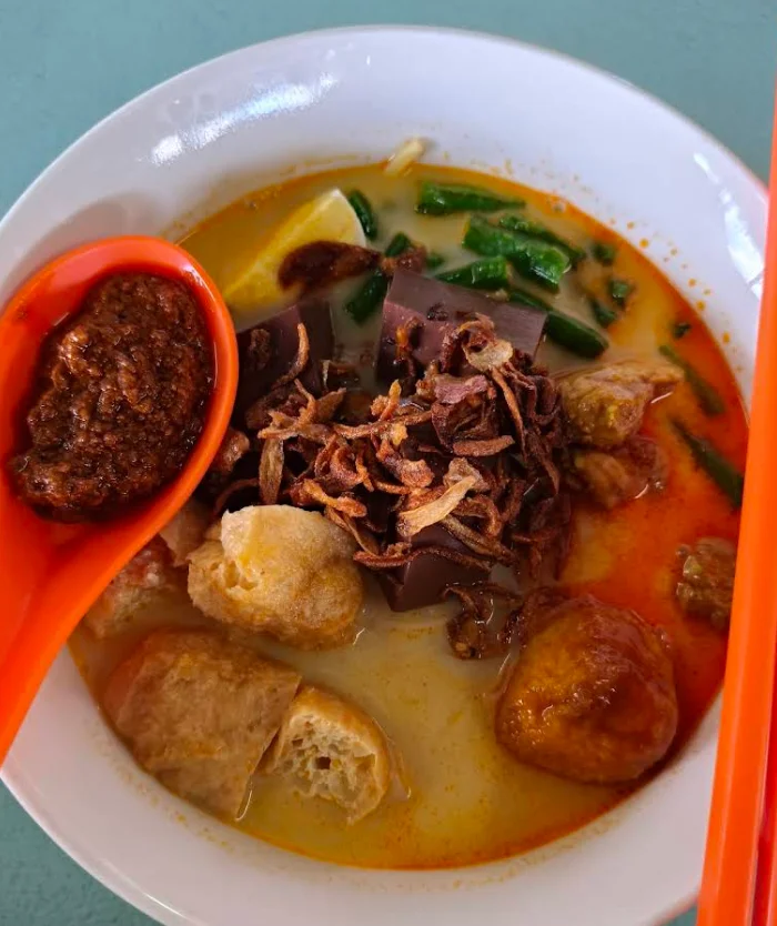Top 5 Curry Mee