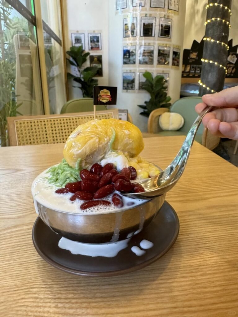 KL Durian Cendol