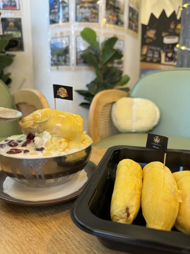 KL Durian Cendol