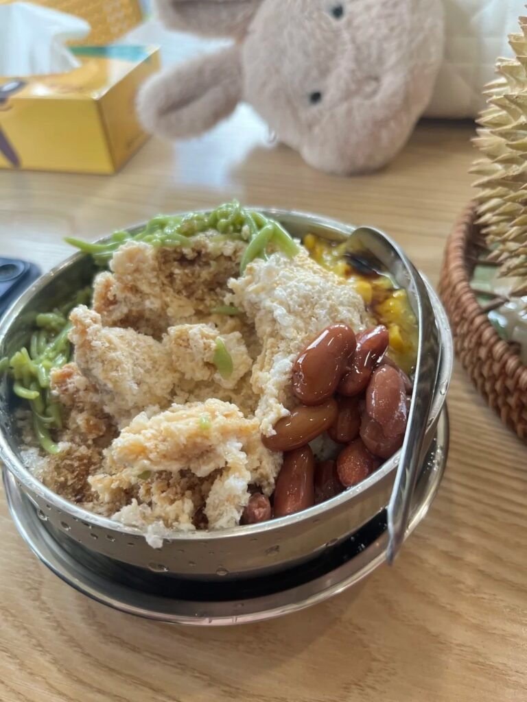 KL Durian Cendol