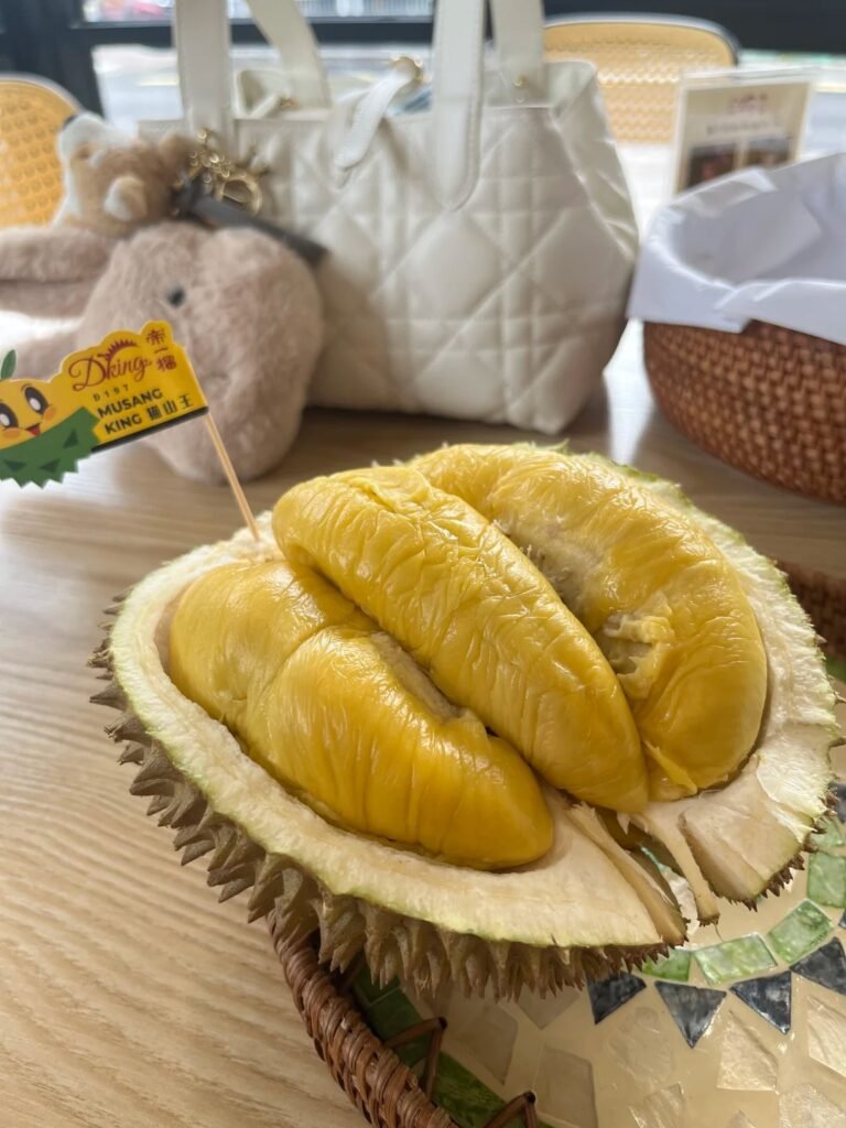 KL Durian Cendol