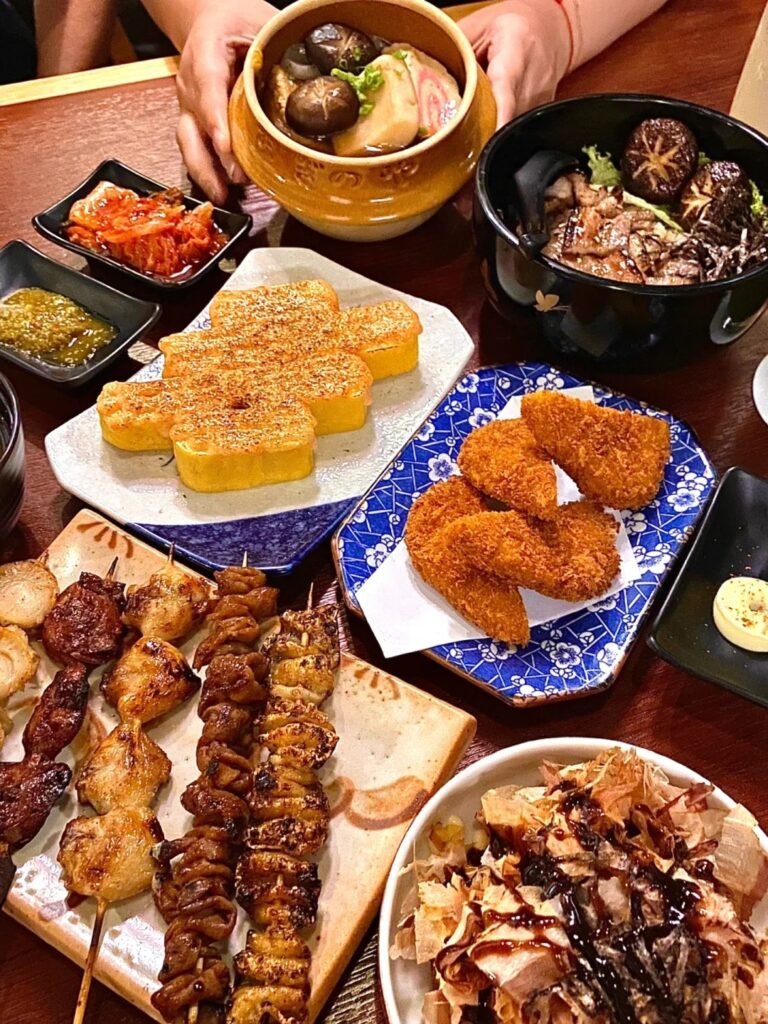 Mount Austin Food