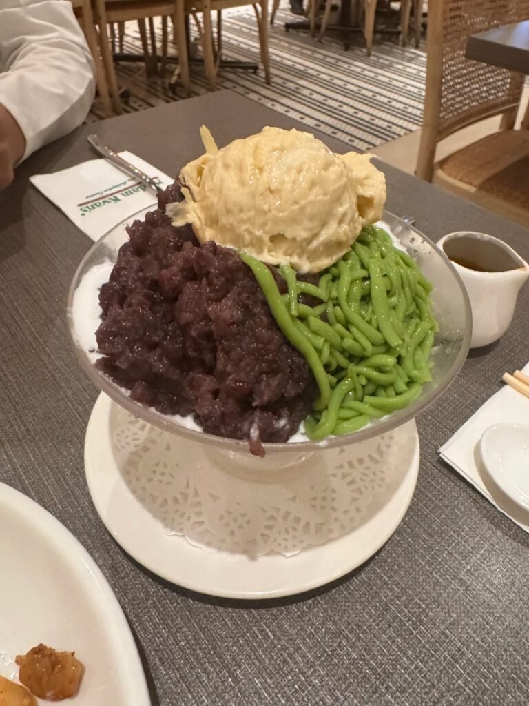 KL Durian Cendol