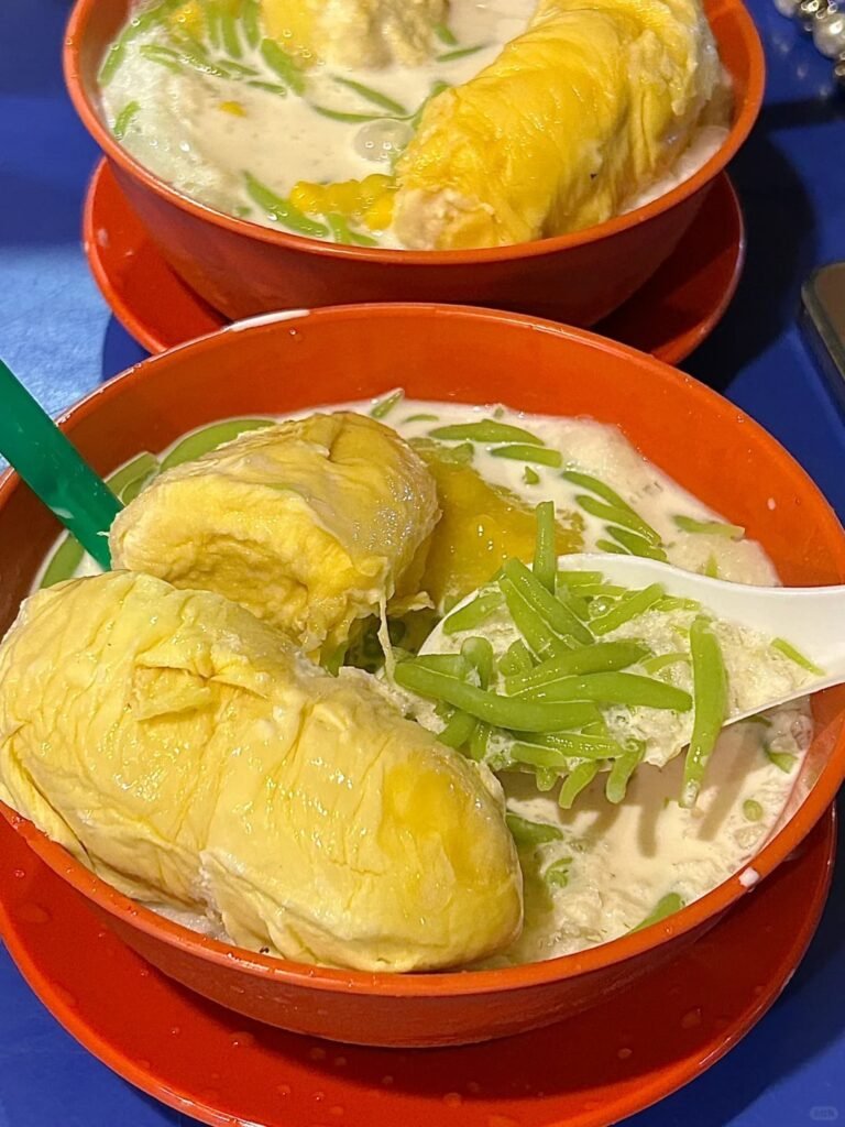 KL Durian Cendol