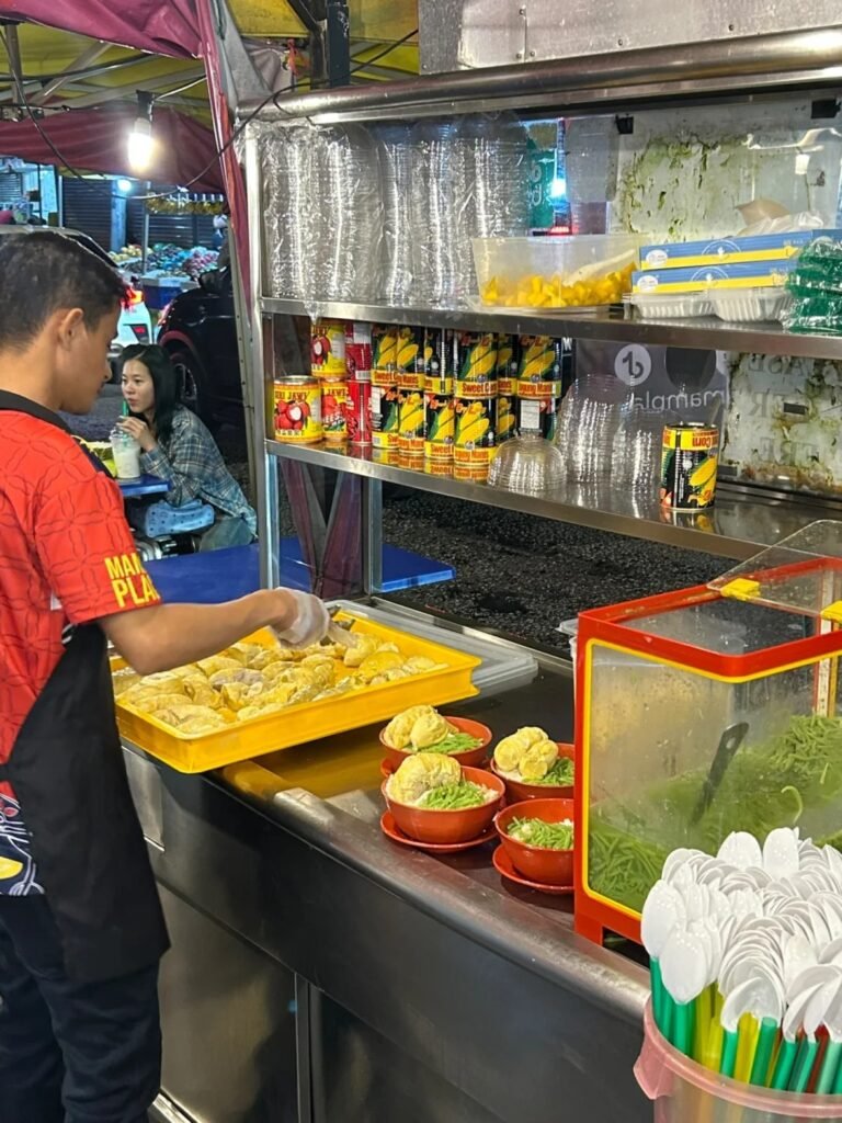 KL Durian Cendol