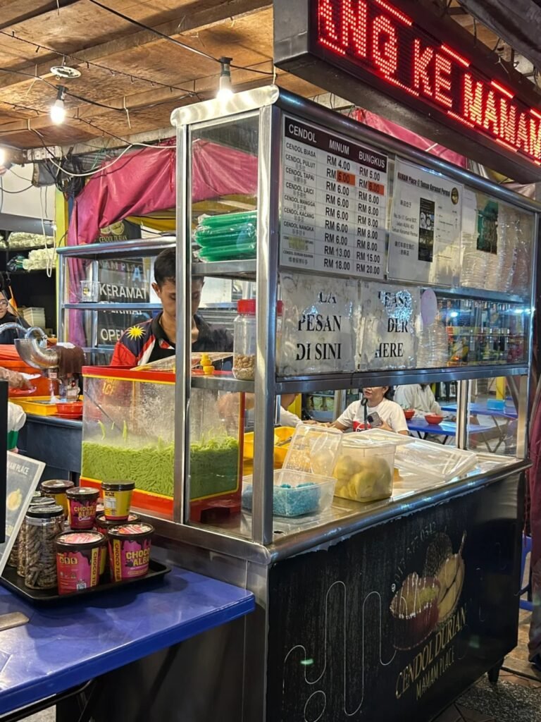 KL Durian Cendol