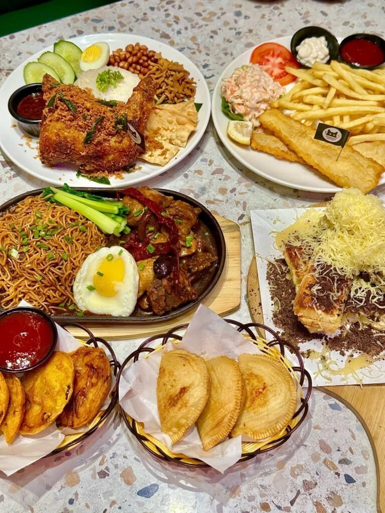 KLIA2 Food