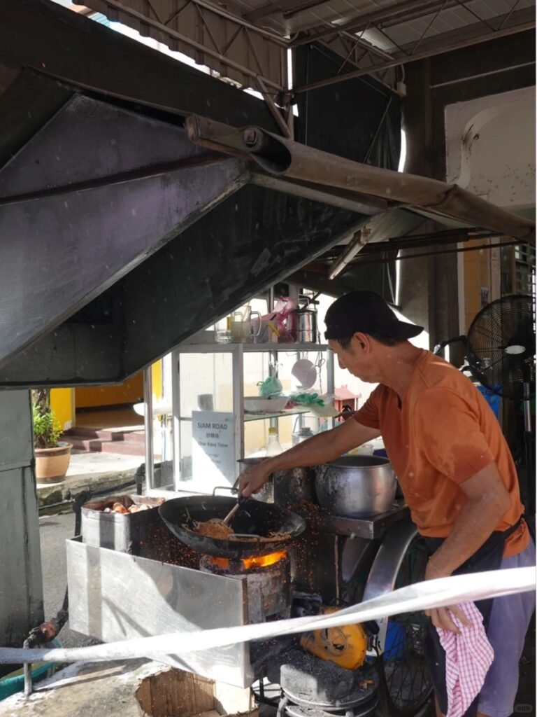 Penang Char Kway Teow