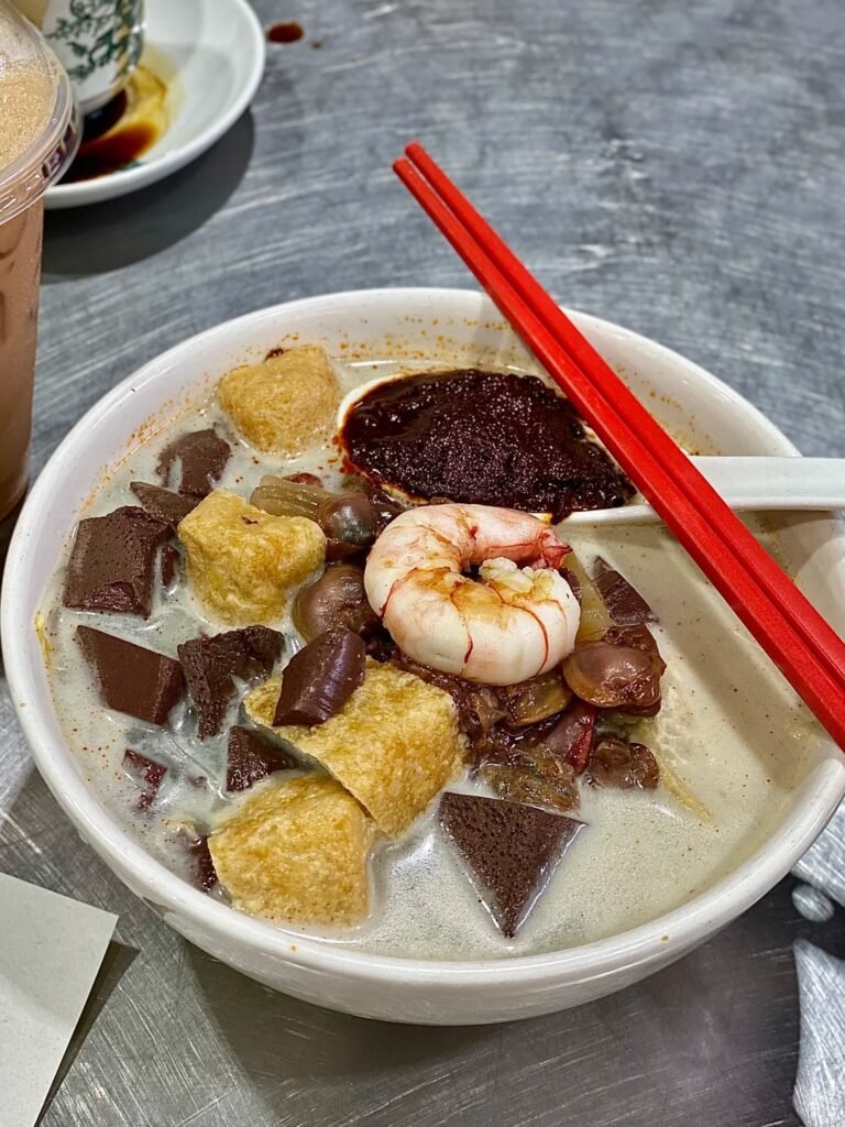 Top 5 Curry Mee
