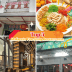 Five KL Yee Sang Restaurants for the Lunar New Year: Atmosphere, Style, and Togetherness