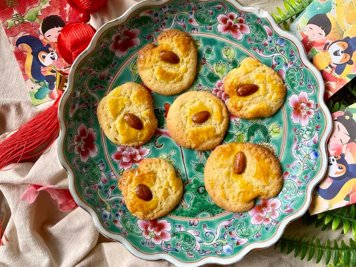 Homemade CNY Cookies