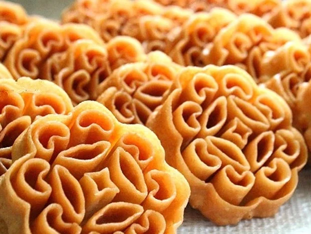 Homemade CNY Cookies