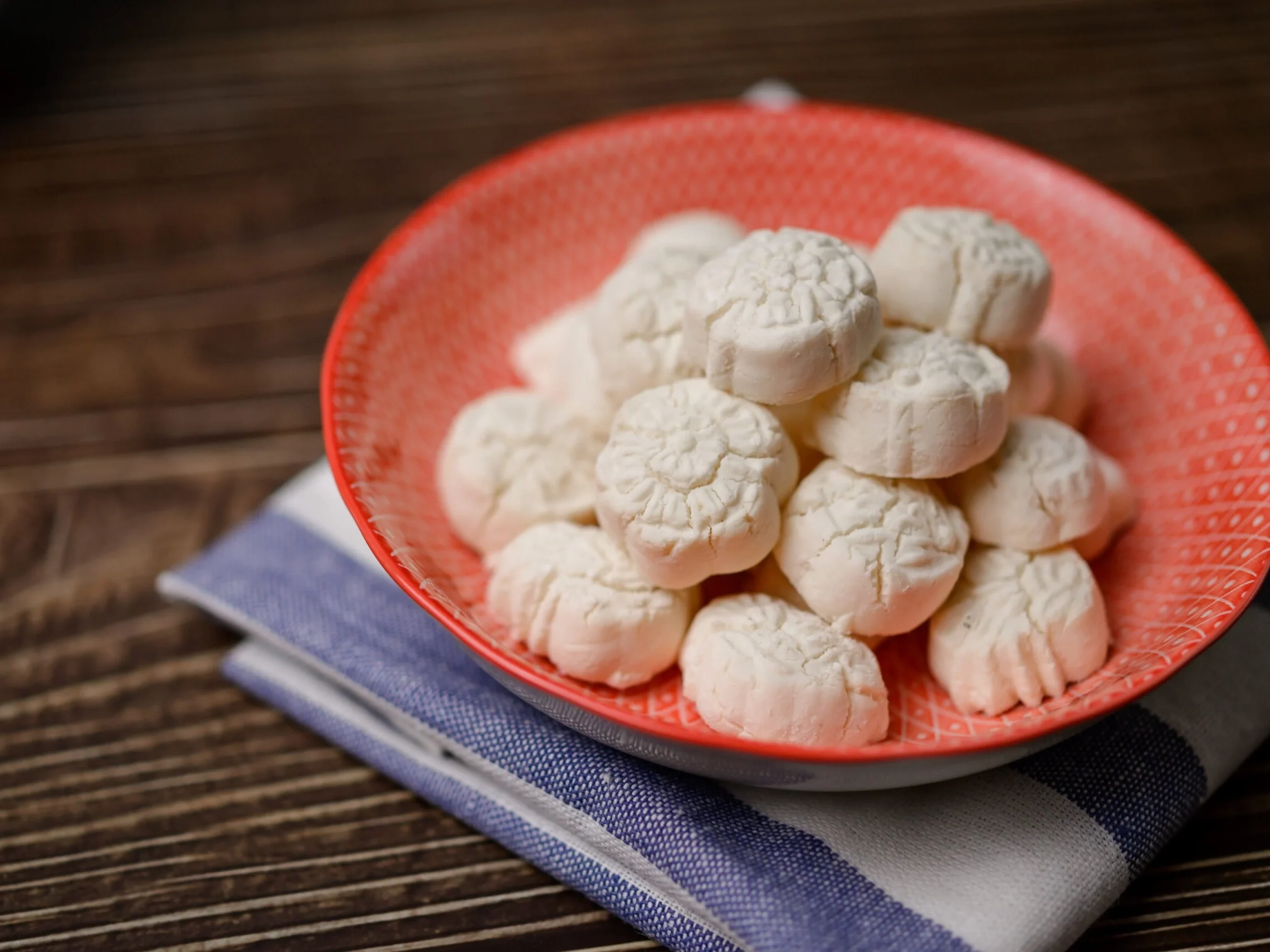 Less Sugar CNY Cookies